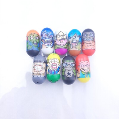 Marvel Mighty Beanz 2004 Magic Jumping Beans Retired Mint OOP 2010