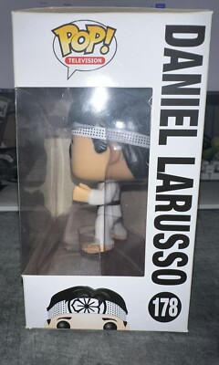 Funko Daniel LaRusso pop the Karate Kid vaulted cobra kai | eBay.de