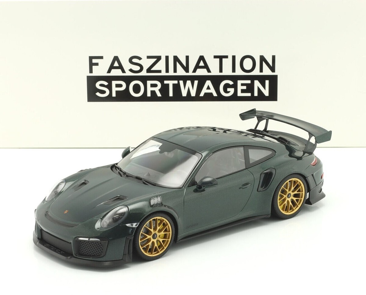 1/18 Porsche 911 991-2 GT2 RS Weissach Pkg British Green by