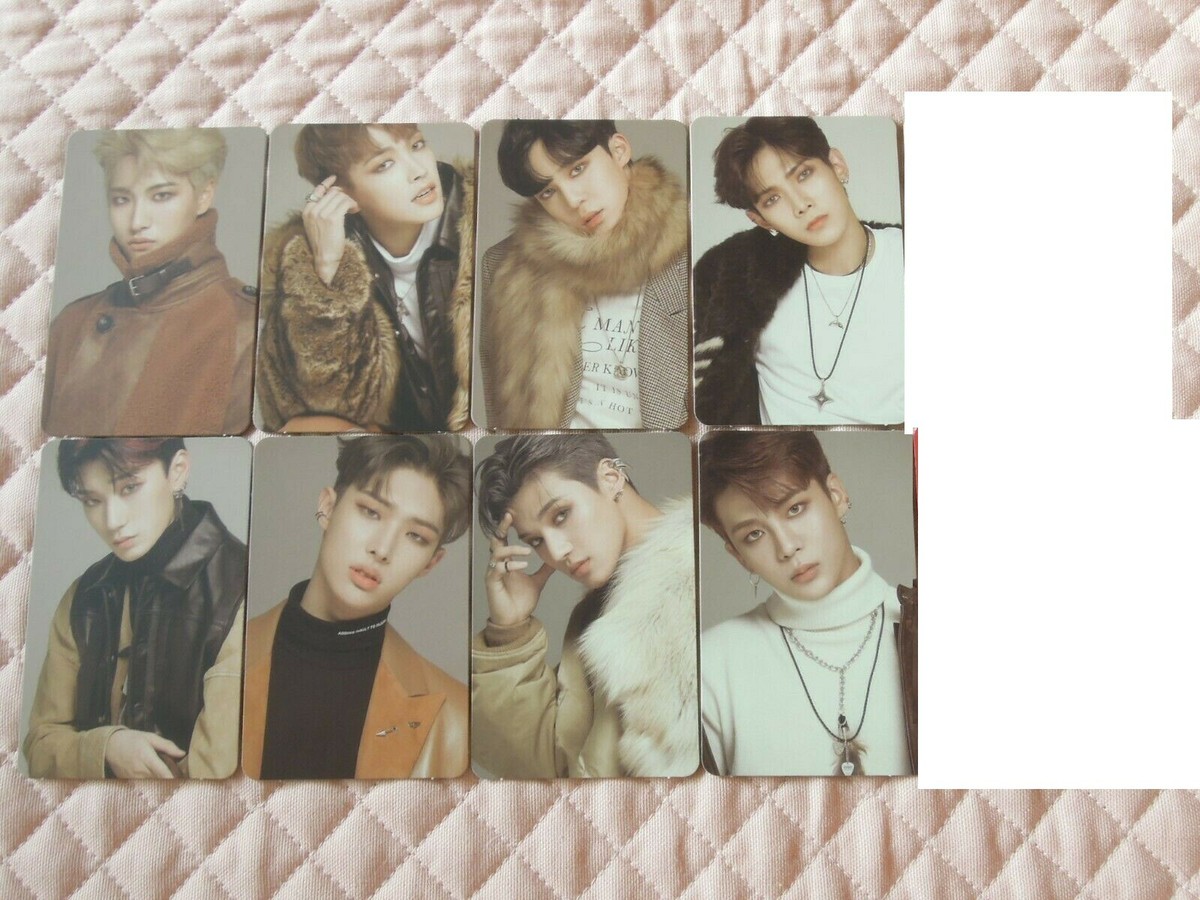 ATEEZ 2nd Mini Album TREASURE EP.2 : ZERO TO ONE Photocard *READ