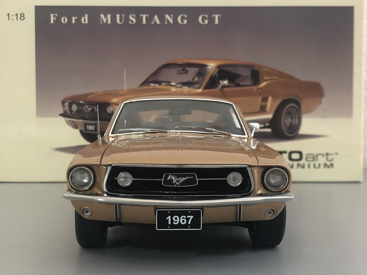 AUTOart 1967 FORD MUSTANG GT 1:18 | eBay