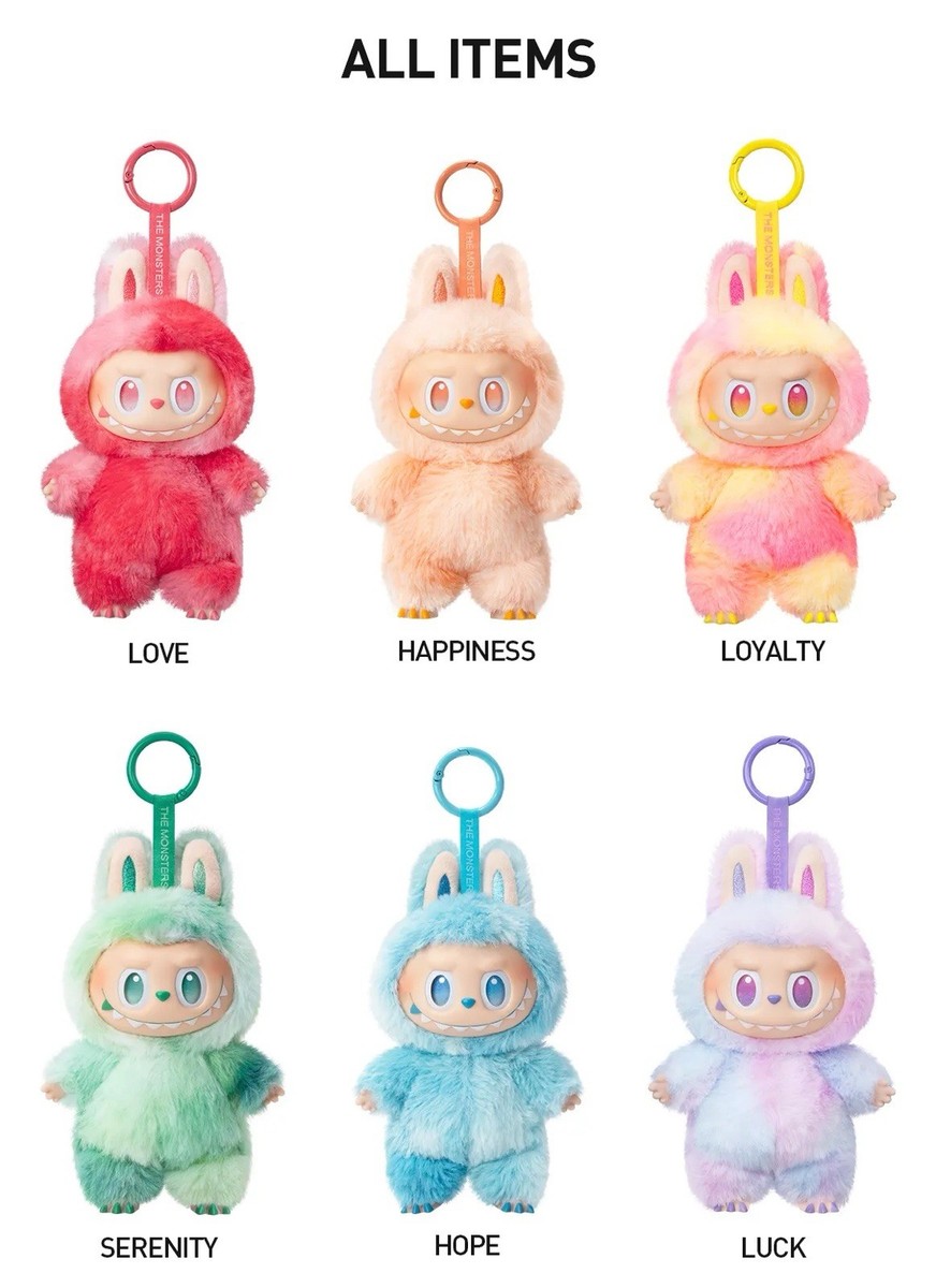 LABUBU Big Into Energy (v3): [Authentic Pop Mart] [Brand New