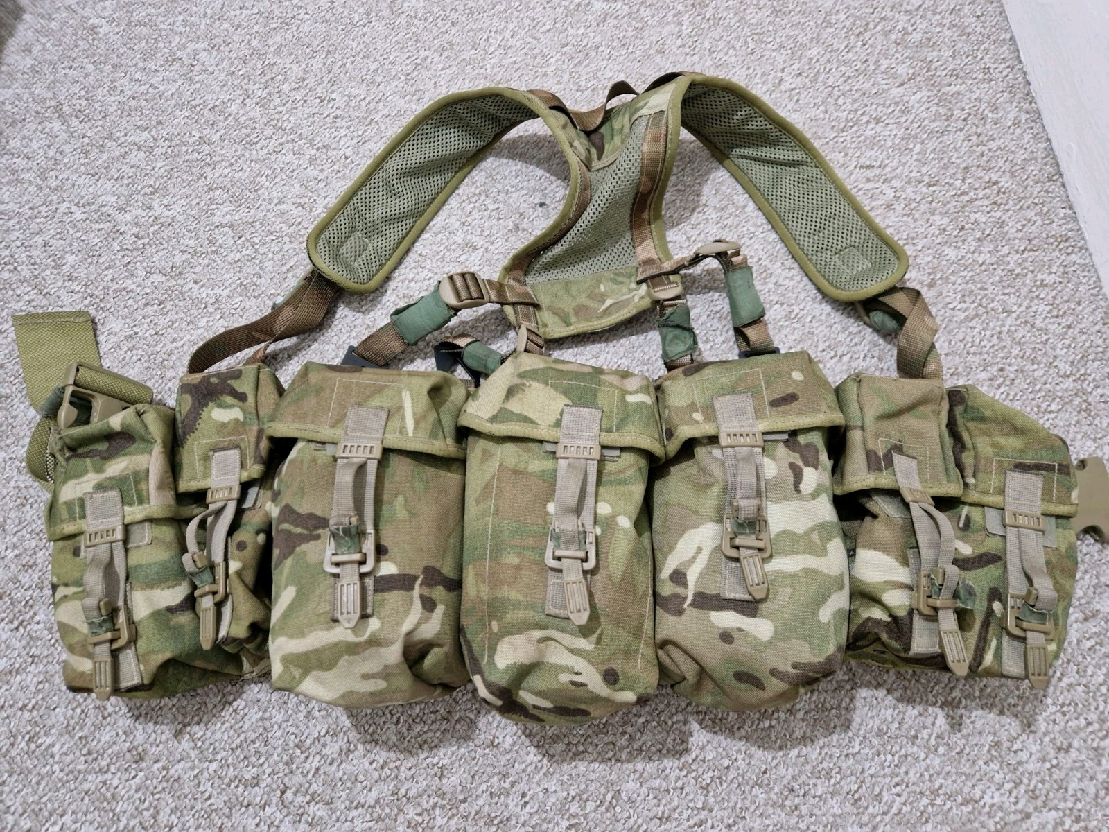 British Army Issued MTP PLCE webbing Set | eBay