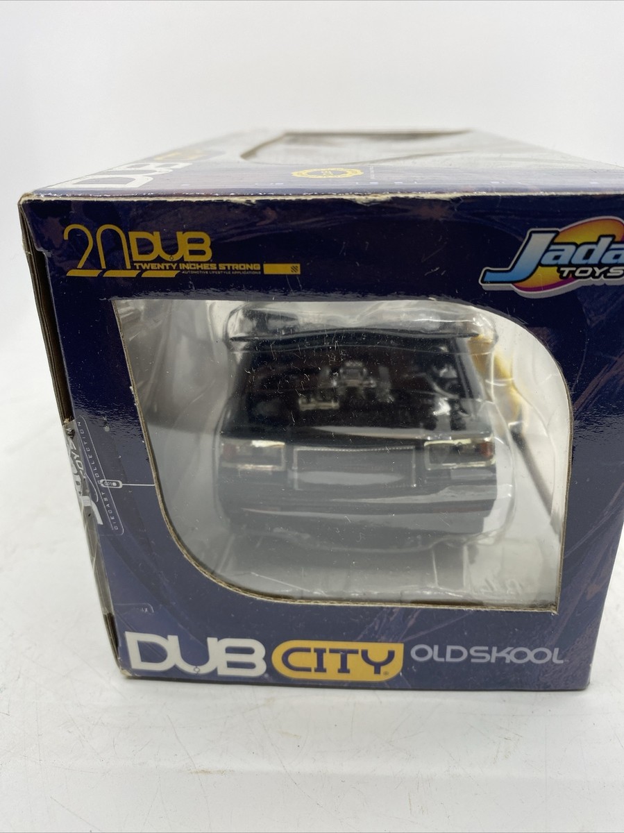 Jada Dub City Old Skool 1987 Buick Grand National Regal Black 1:24