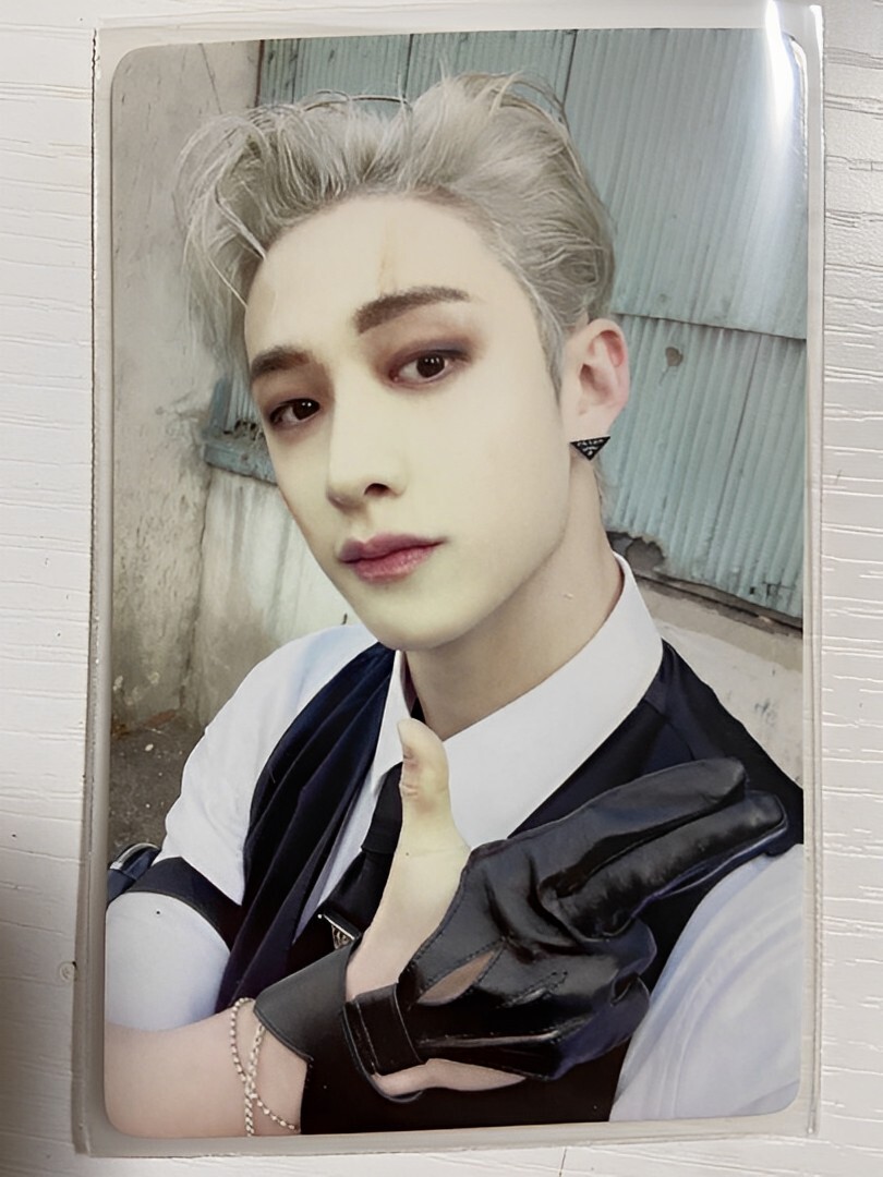 Stray Kids Bangchan] Oddinary withfans Photocard PC Photo card