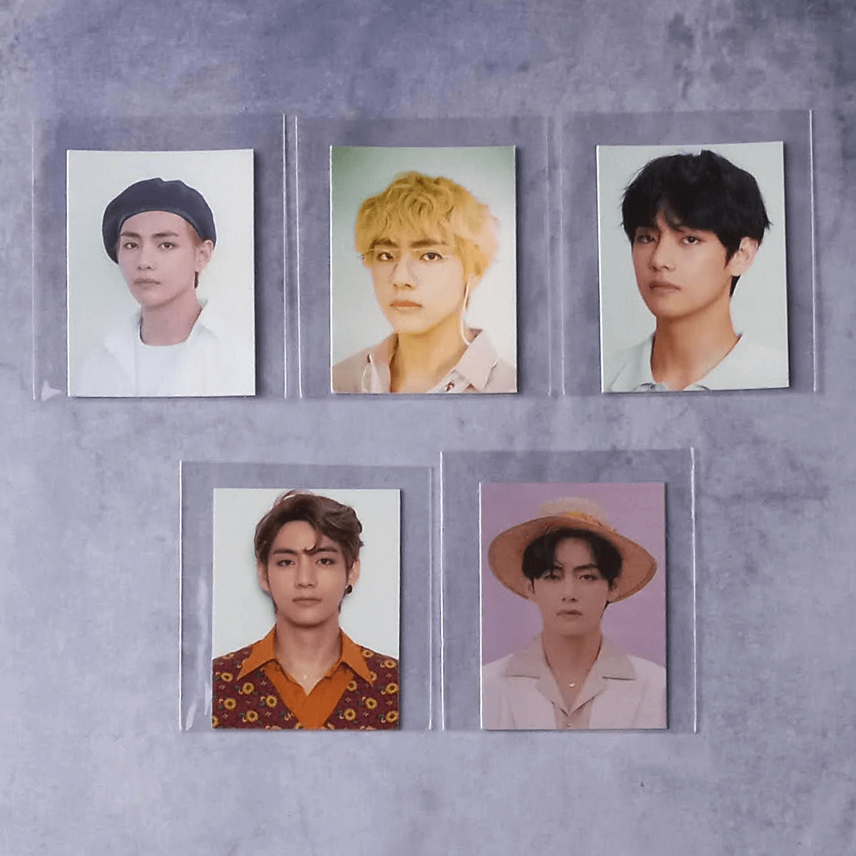 BTS Season's Greetings 2018 2019 2020 2021 2022 Official ID Photo