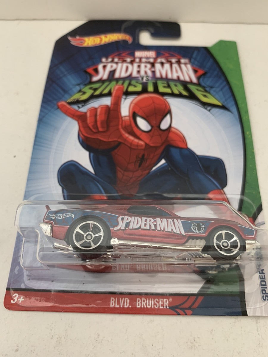 Hot Wheels Marvel Ultimate Spider-man vs. Sinister 6 Blvd. Bruiser