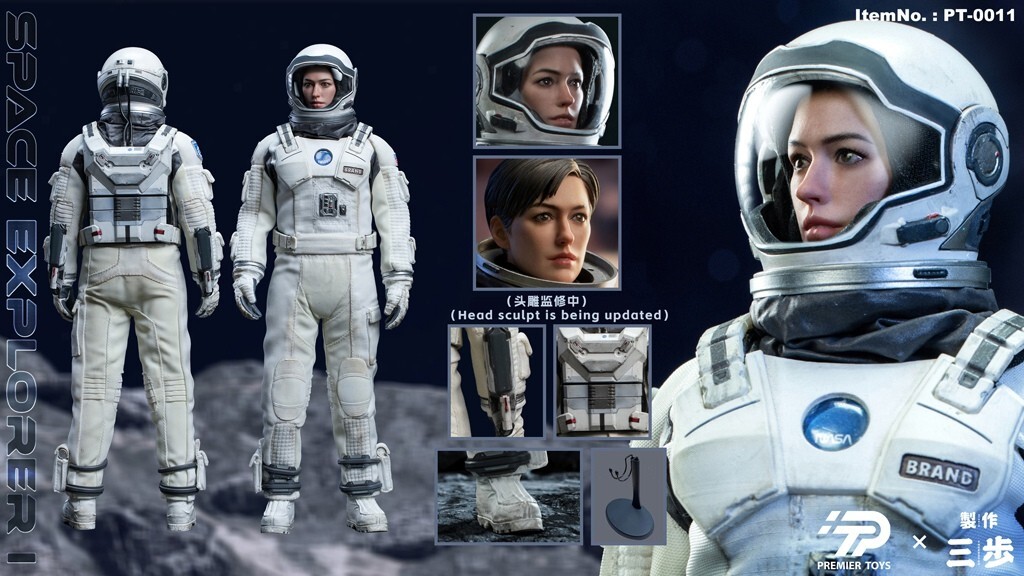 Pre-order Premier Toys PT-0011 1/6 Space Explorer Interstellar