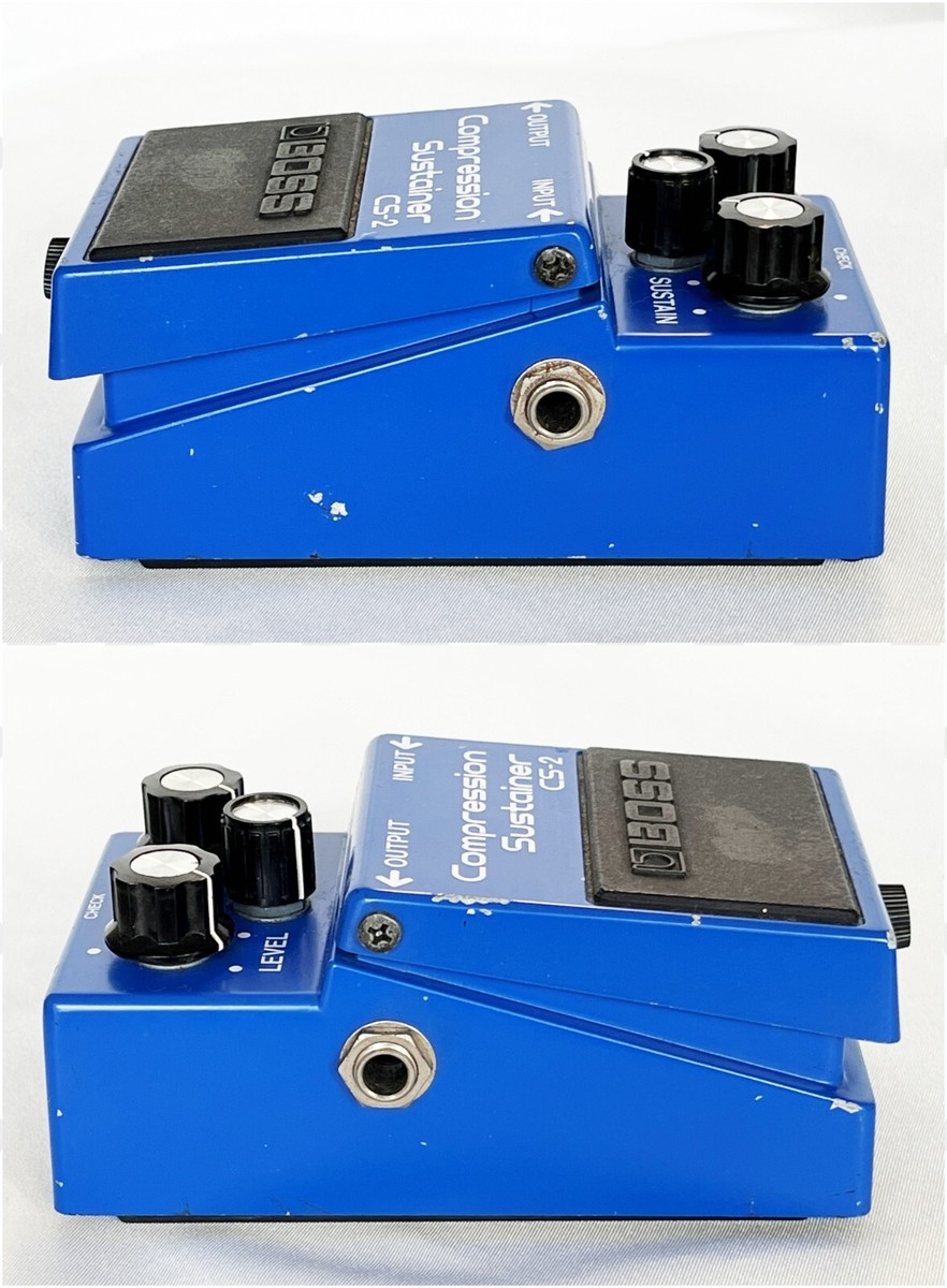 BOSS CS-2 Compression Sustainer 1983 Vintage Guitar Pedal Made in