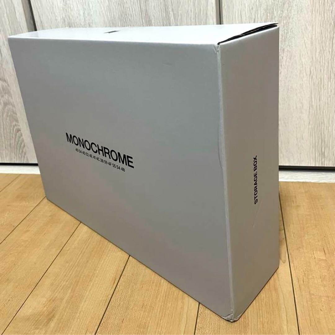 BTS POP-UP MONOCHROME Storage Box MNCR 36.2 x 28.2 x 26.3 Music