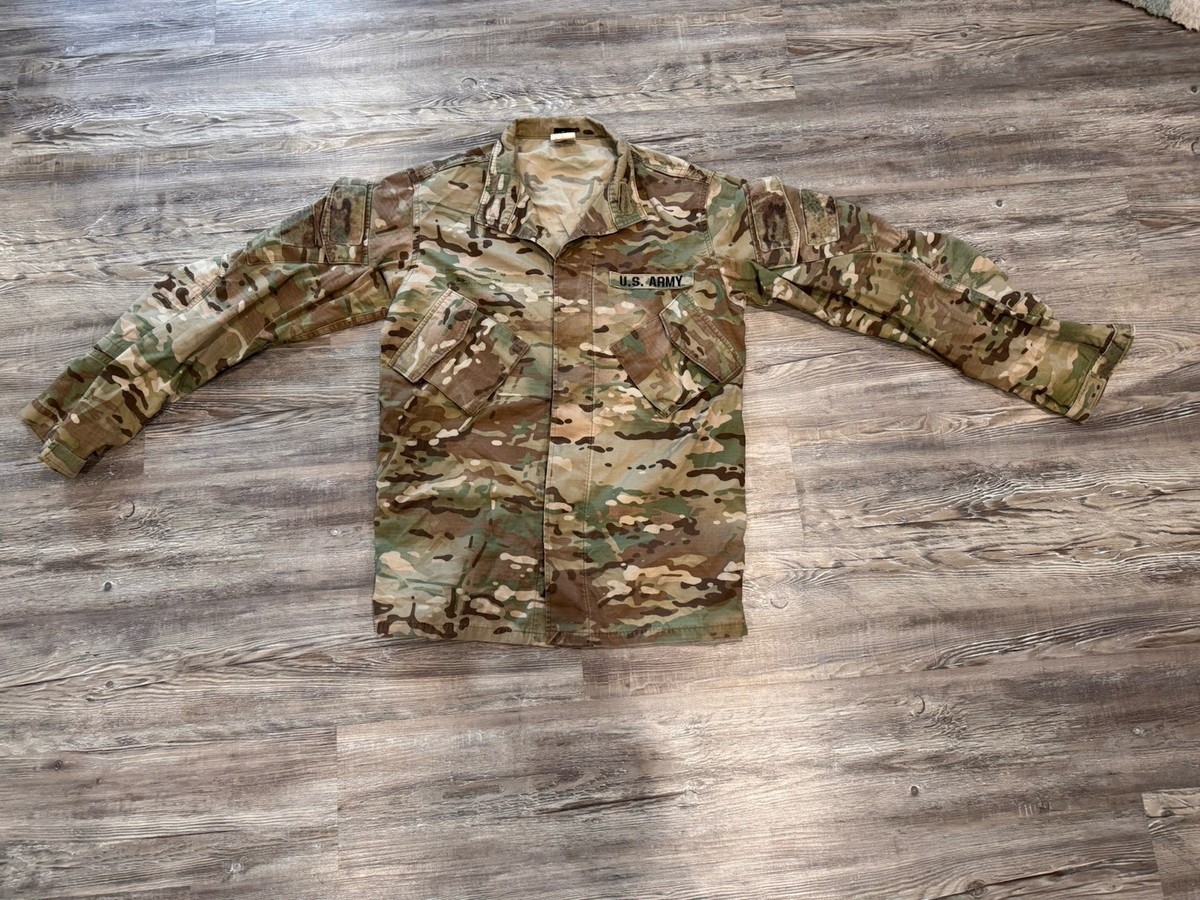 Patagonia Level 9 Temperate Field Shirt Multicam Medium OCP