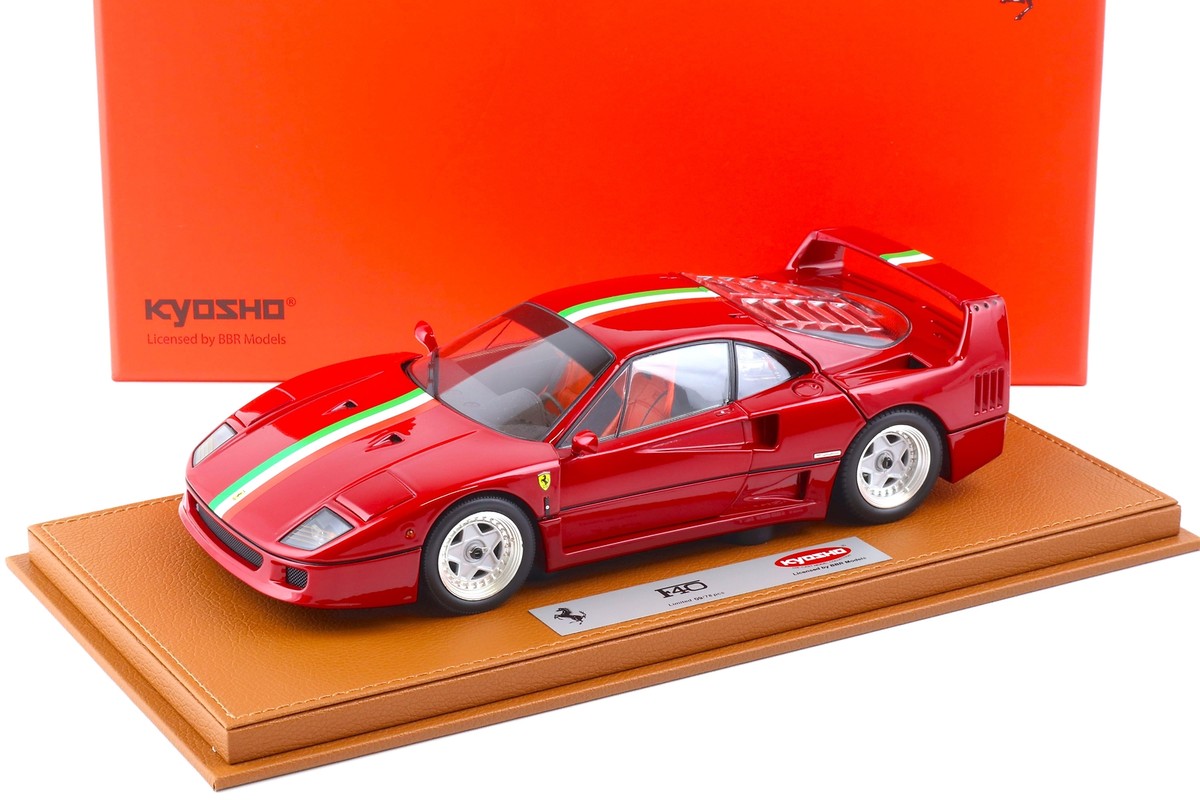 京商 1/18 フェラーリ 328GTB 1988 RED FERRARI 希少モデル KYOSHO【L1【S3