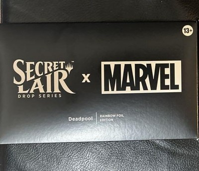 MTG Secret Lair April 'Pools Day! Secret Lair x Marvel's Deadpool
