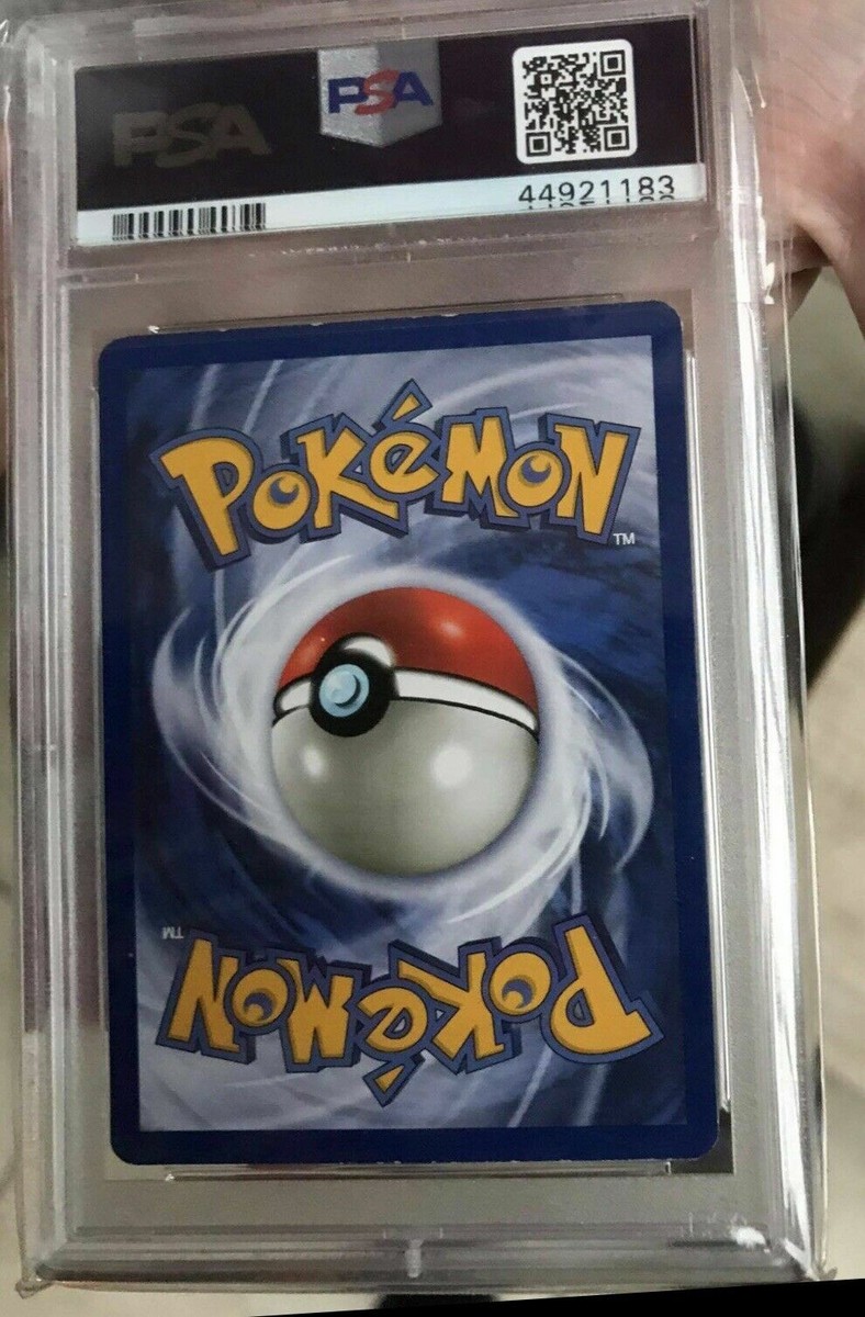 1999 Charizard Holo PSA 7 Base #4/102 Rare Mint Pokemon Game Card