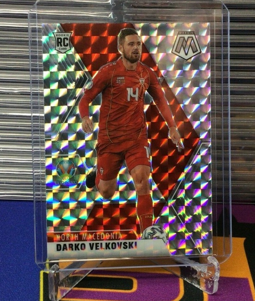 2021 Panini Mosaic UEFA Euro 2020 - Darko Velkovski #59 Silver