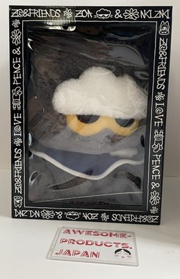 G-DRAGON Zo & Friends Zoa Medium Plush Doll Grey Authentic | eBay