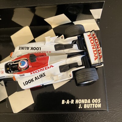 1/43 Minichamps F1 2003 BAR Honda 005 #17 Jenson Button 400030017