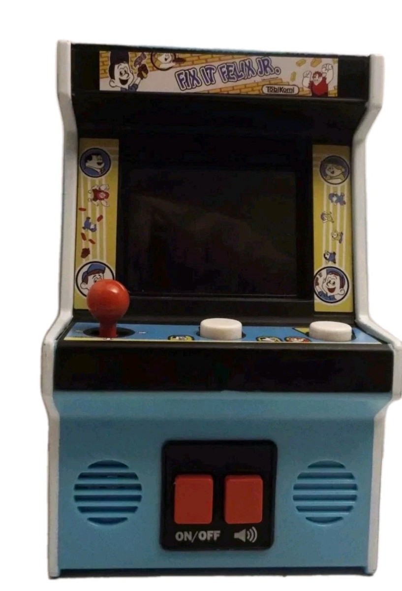 Fix It Felix Jr Mini Arcade Game Disney Wreck it Ralph Electronic