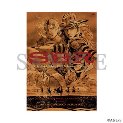 STEEL BALL RUN RACE J-827 ジョジョの奇妙な冒険 ABC ジョジョabc J-827