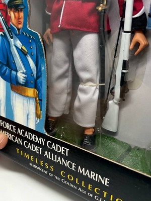 GI Joe Air Force Academy Cadet & American Cadet Alliance Marine | eBay