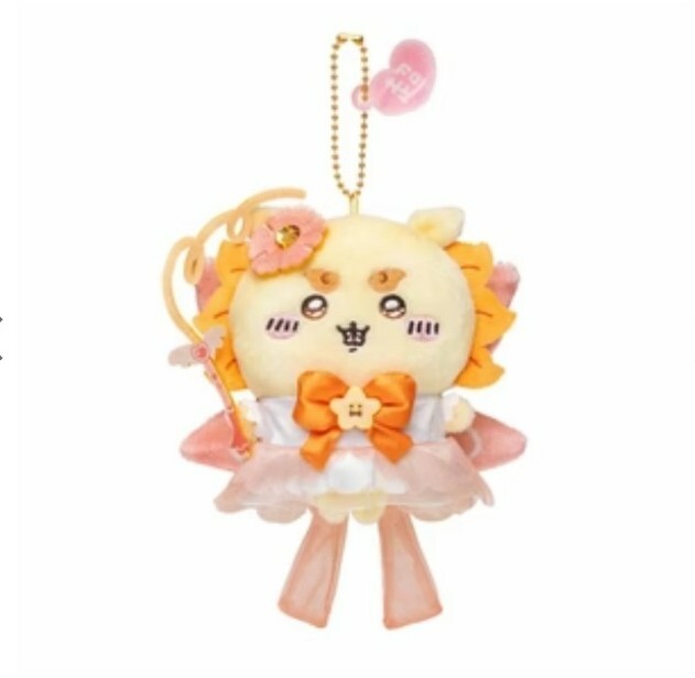 chiikawa Super Magical Chikawa Power Up Mascot keychain plush doll