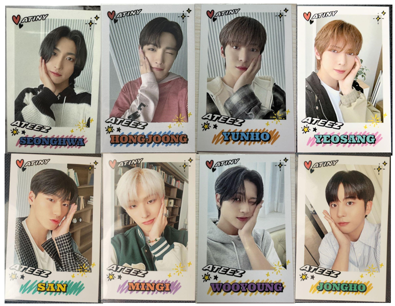 ATEEZ 2024 FANMEETING in JAPAN 8K Yen Benefit Official Photocard
