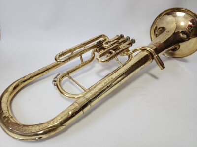 YAMAHA YAH-201 Alto Horn Musical instrument Japan Japan Working