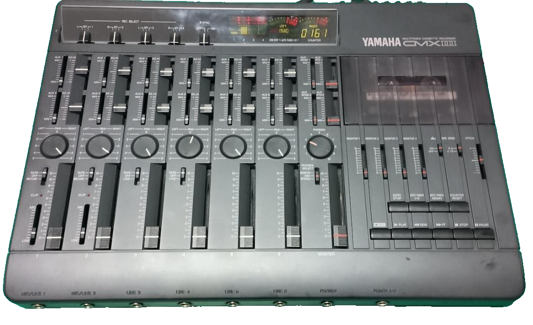 Yamaha CMXIII Multi track Cassette Recorder / Mixer Used Tested w