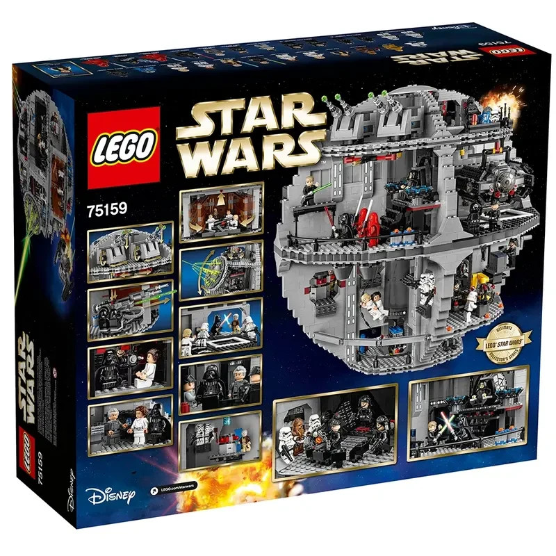 LEGO 2016 Star Wars Death Star 75159 (Retired) New in Sealed Box