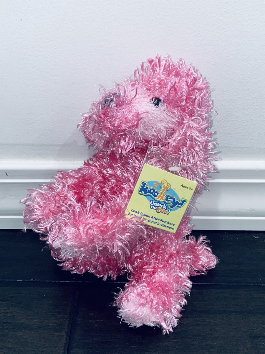 Kookeys Coral Yorkie SEALED CODE poodle Plush Toy Dog 10