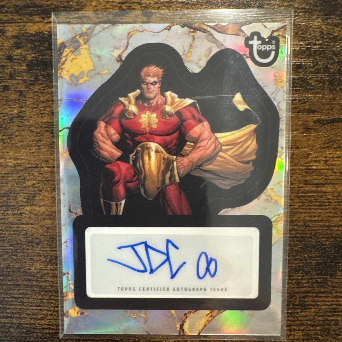 2025 Topps Marvel Comic Book Heroes Artist - Joshua Cassara