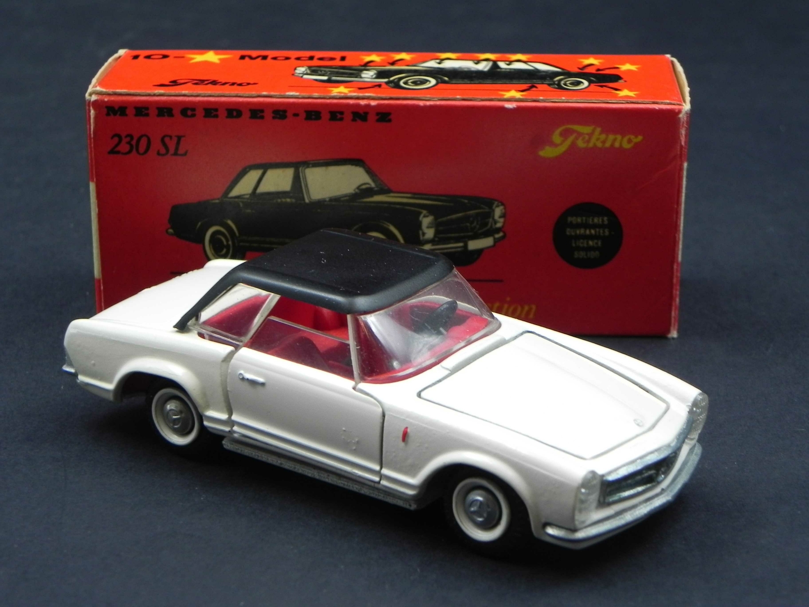 Tekno 929, Mercedes 230SL - Free Price Guide & Review
