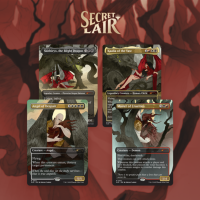 Magic the Gathering (MTG) Secret Lair - Tragic Romance Non Foil | eBay