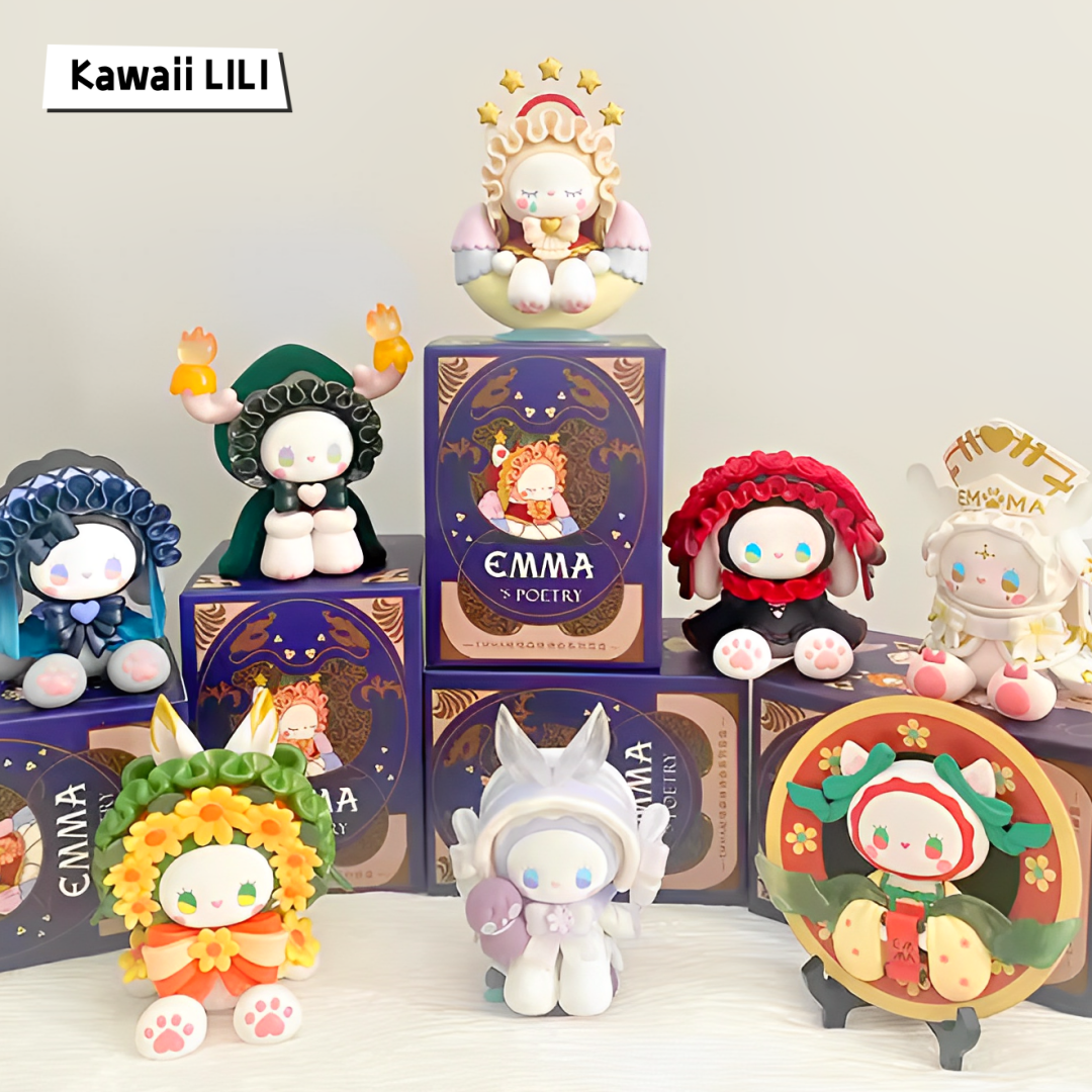 MJ STUDIO EMMA Secret Forest Poetry Series Confirmed Blind Box