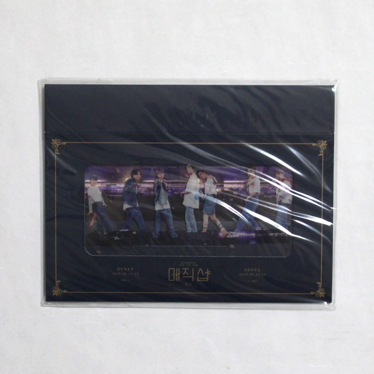 BTS Official 5th Muster Magic Shop DVD Full Set Suga Photocard +