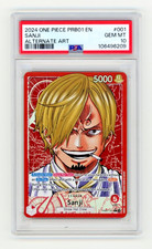 Sanji PRB01-001 Prices | One Piece Premium Booster | One Piece Cards