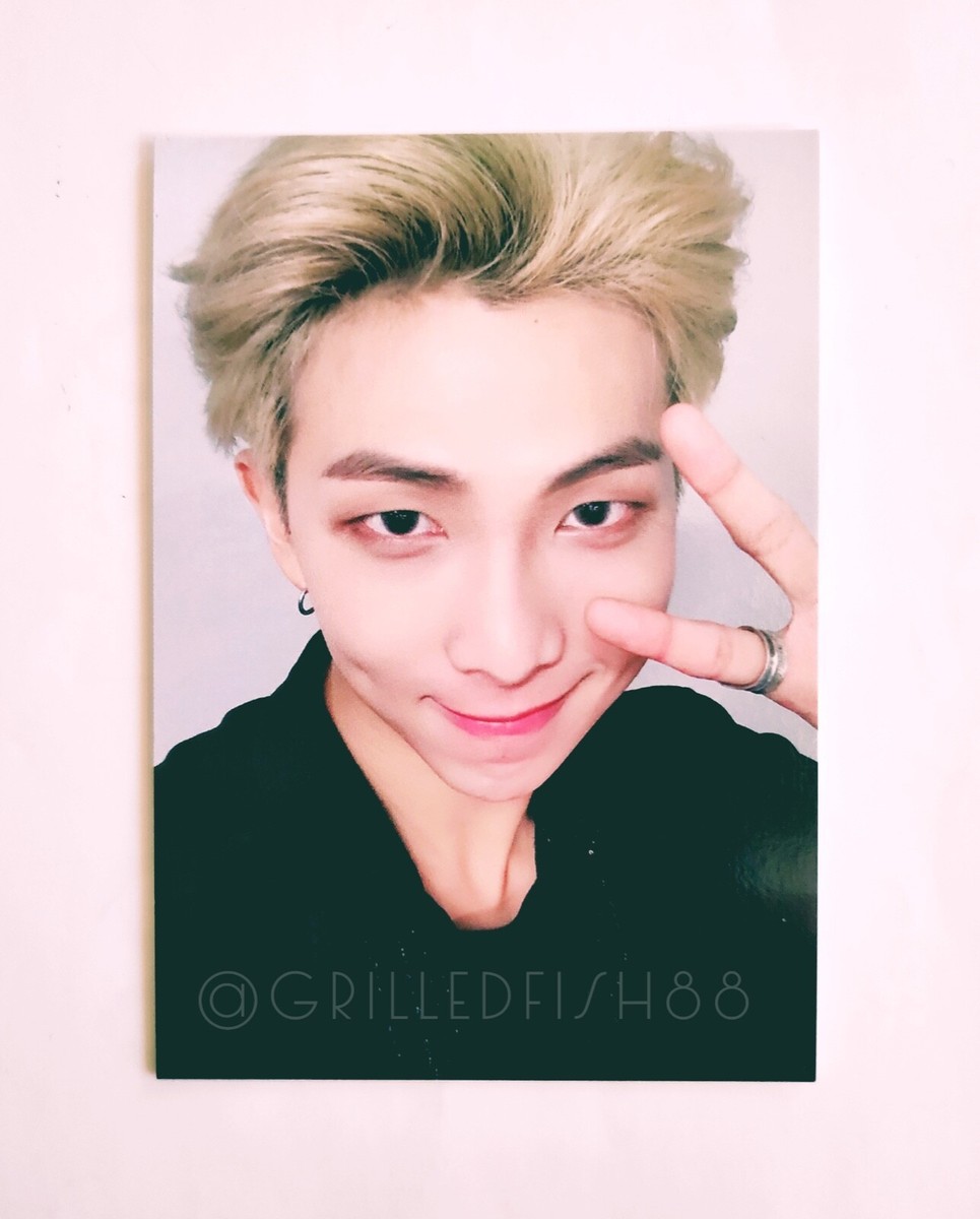 BTS ARMYPEDIA Puzzle Official Photocard PC RM JIN SUGA J-HOPE