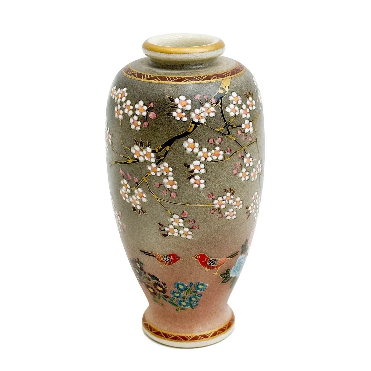 越太在日本古董花瓶| eBay
