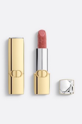 DIOR Rouge Dior Lipstick #010 Crystal Sparkle Finish Holiday 2025
