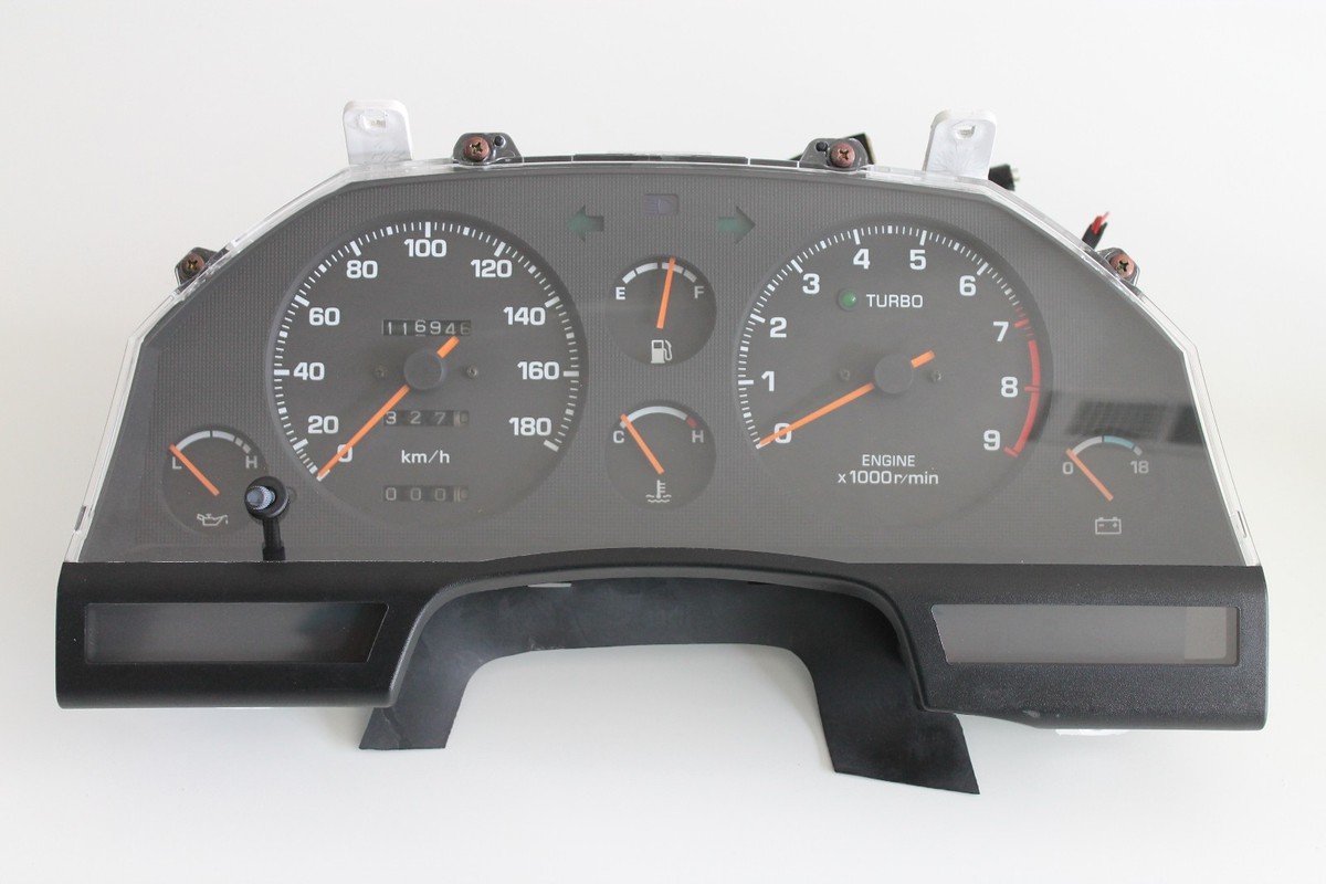 JDM TOYOTA CELICA ST165 GT-FOUR 3S-GTE 1986-1989 INSTRUMENT GAUGE