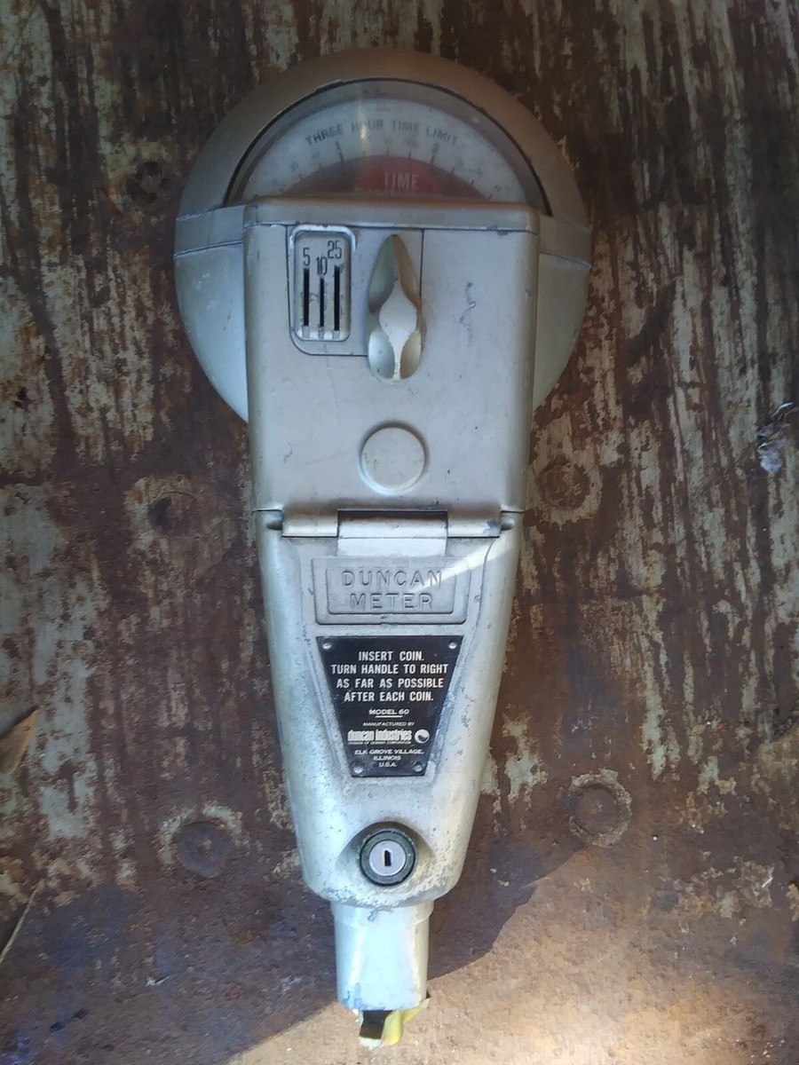 アメリカNYレトロ Duncan Meter 式駐車メーター アメリカNYレトロ