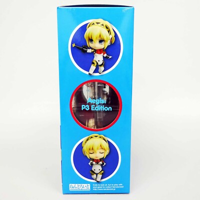 Nendoroid 385 Persona 3 Aigis P3 Edition Action Figure Good Smile