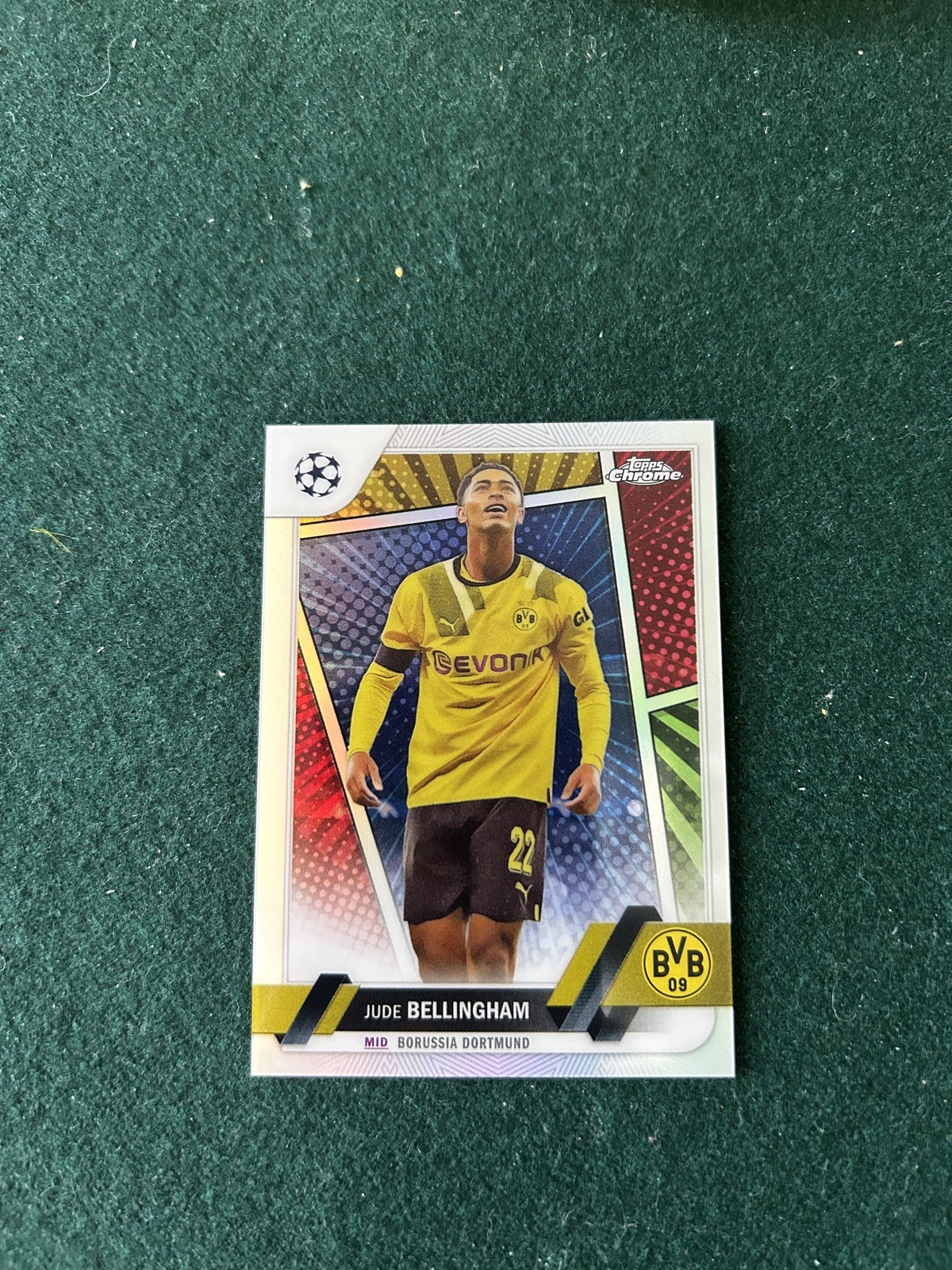 22-23 Topps Stadium BELLINGHAM 世界50枚限定 22-23 Topps Stadium