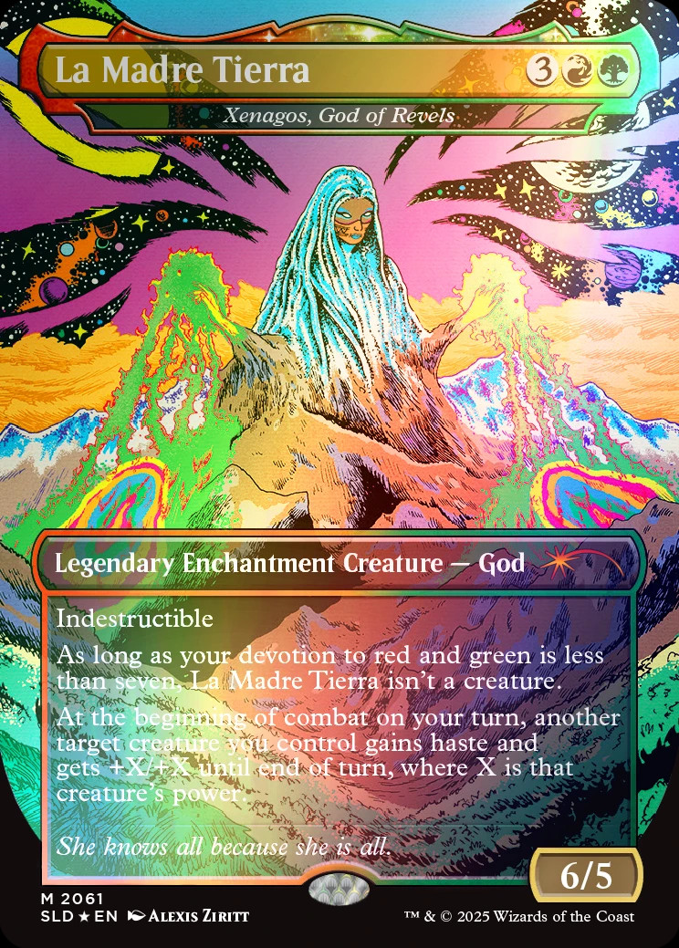 Magic the Gathering (MTG) Secret Lair - Nuestra Magia (EN) (Foil