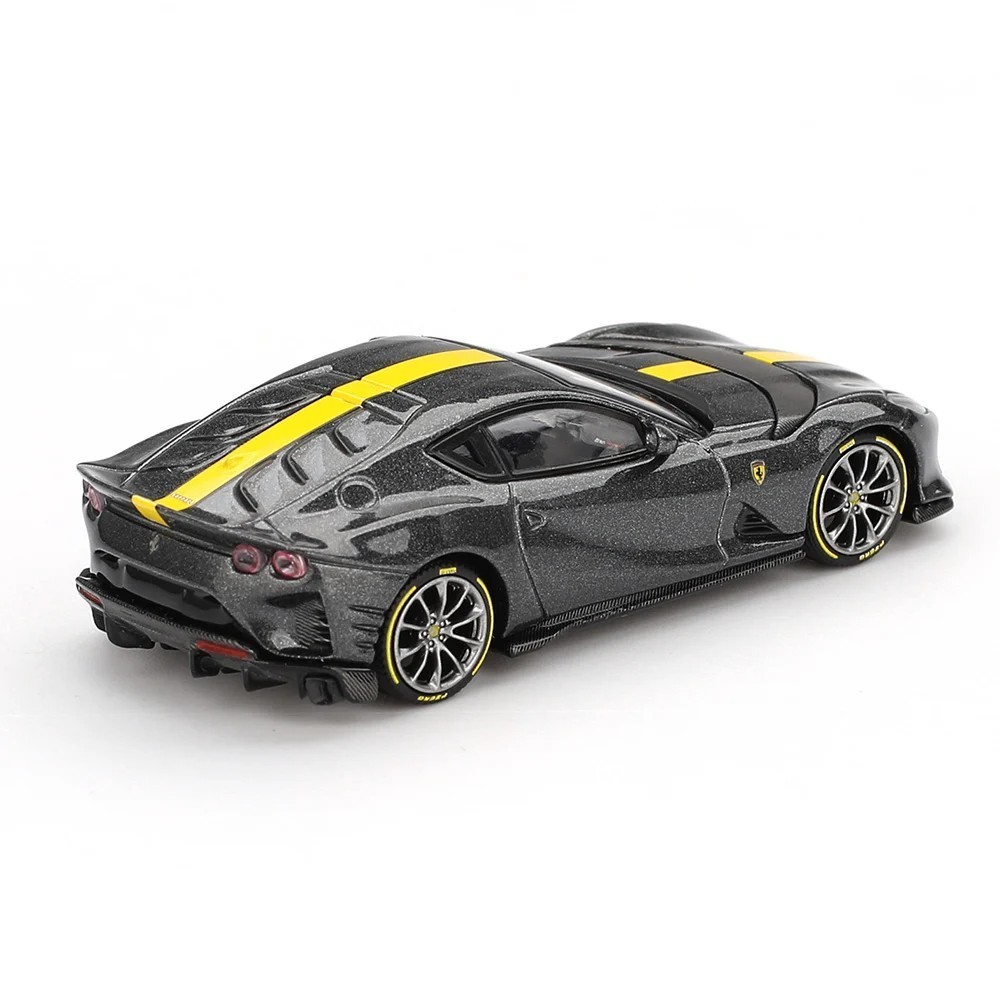 BBR Models 1:64 Ferrari 812 Competizione Grigio Competizione