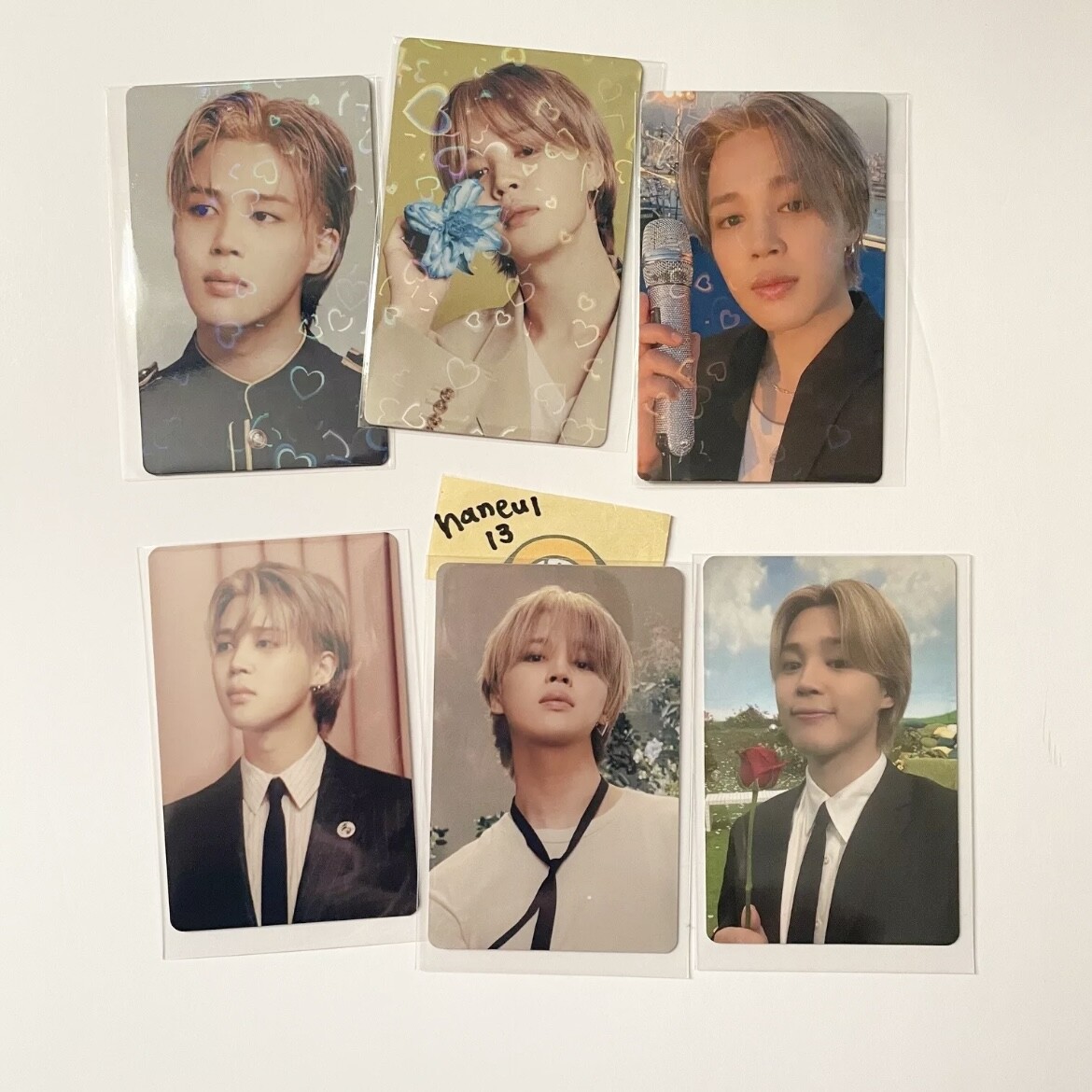 BTS JIMIN official Photocard MUSE Lucky Draw Japan Limited POB