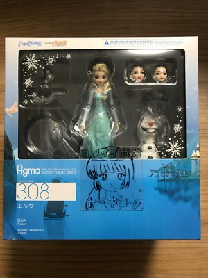 Disneys Frozen Elsa Figma 308 Action Figure Anna and the Snow