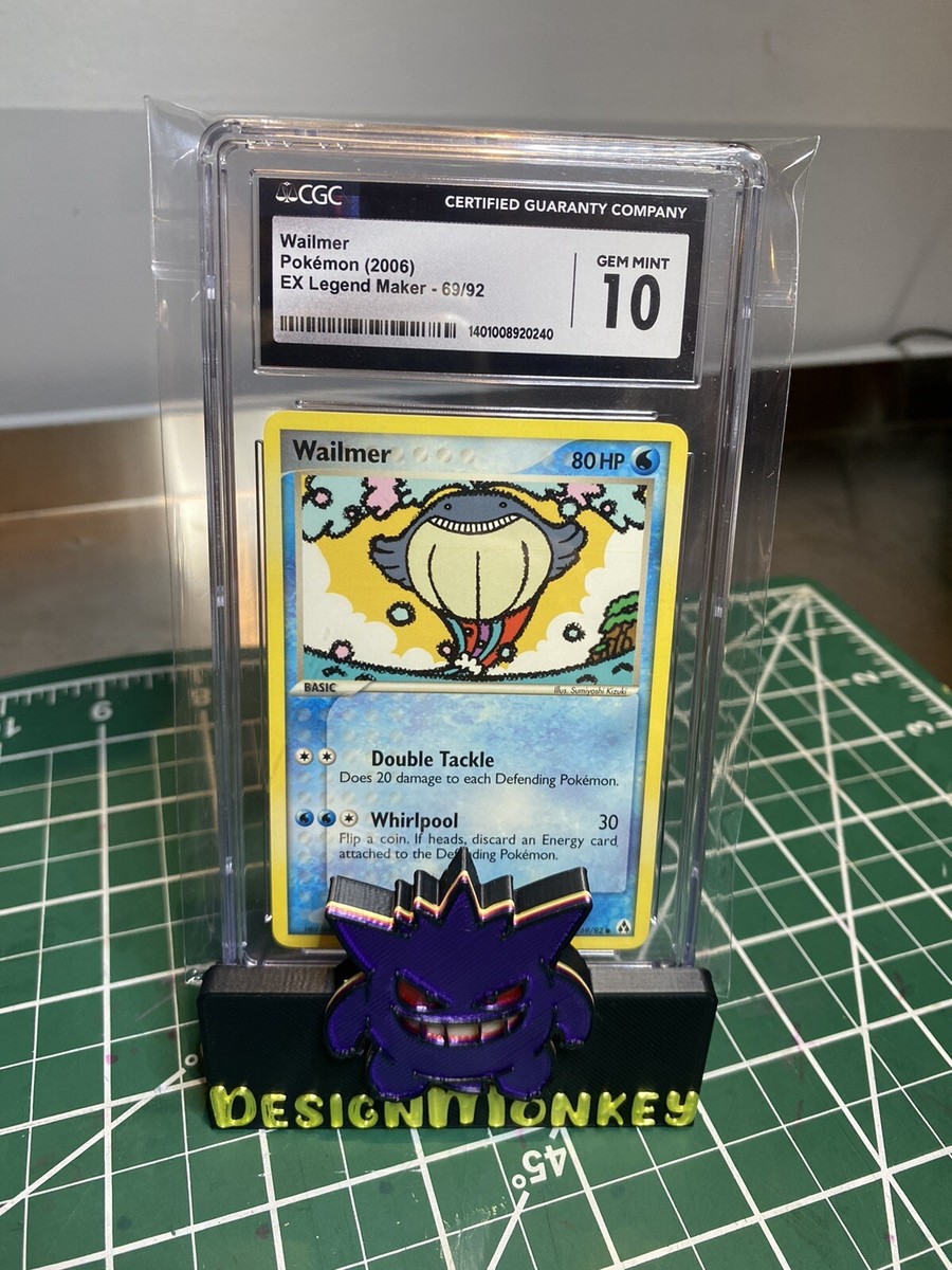 Pokemon EX Legend Maker Wailmer CGC 10 69/92 2006 | eBay