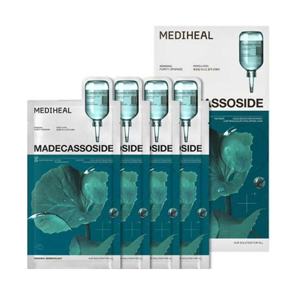 MEDIHEAL] Madecassoside Essential Mask Blemish Repair - 1pack