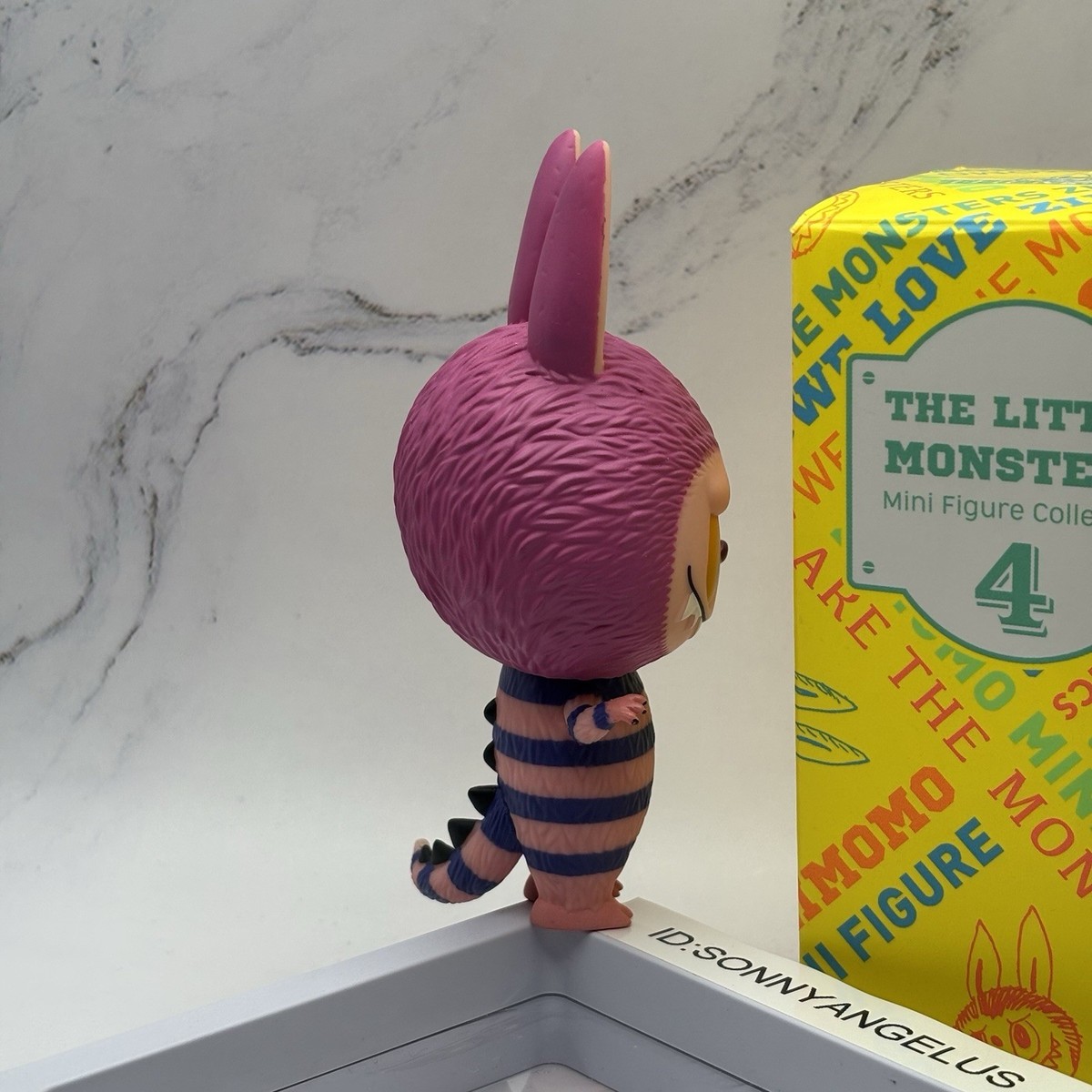 POP MART 🅰️AUTHENTIC Labubu The Little Monsters Zimomo Mini 4